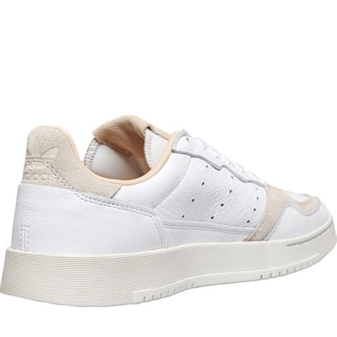 adidas supercourt heren wit beige|adidas Originals Men's Supercourt Sneaker .